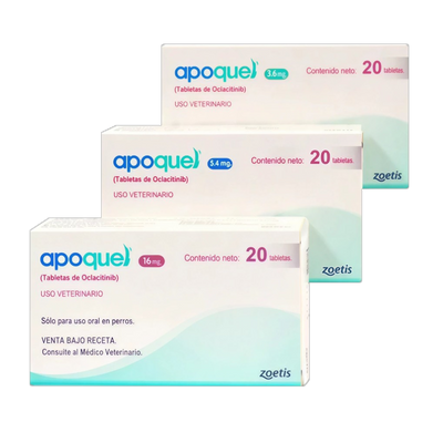 Zoetis - Apoquel (Venta Bajo Receta)