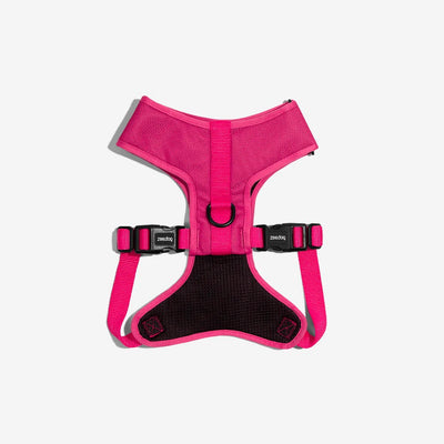 Zeedog - Perros Air Mesh Harness - Rosa Led
