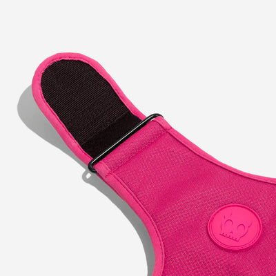 Zeedog - Perros Air Mesh Harness - Rosa Led