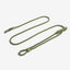 Zeedog - Perros Correa Hands-Free - Army Green