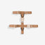 Zeedog - Perros Pechera H Harness - Naturals Dune