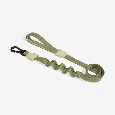 Zeedog - Perros Correa Ruff - Moss