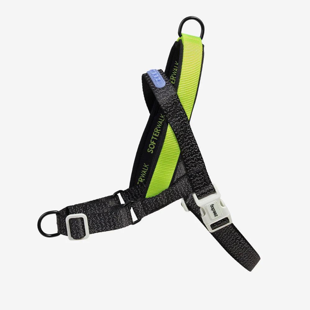 Zeedog - Perros Pechera No-Pull Softerwalk - NOX