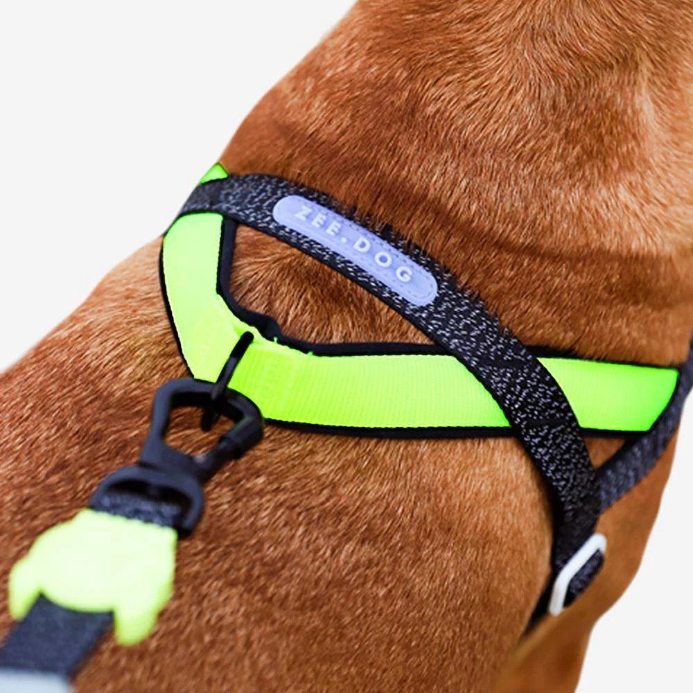 Zeedog - Perros Pechera No-Pull Softerwalk - NOX