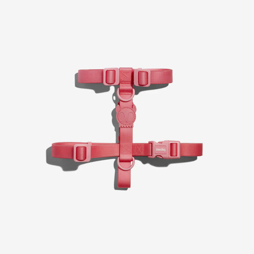 Zeedog - Perros Pechera H Harness - Neopro Bubblegum