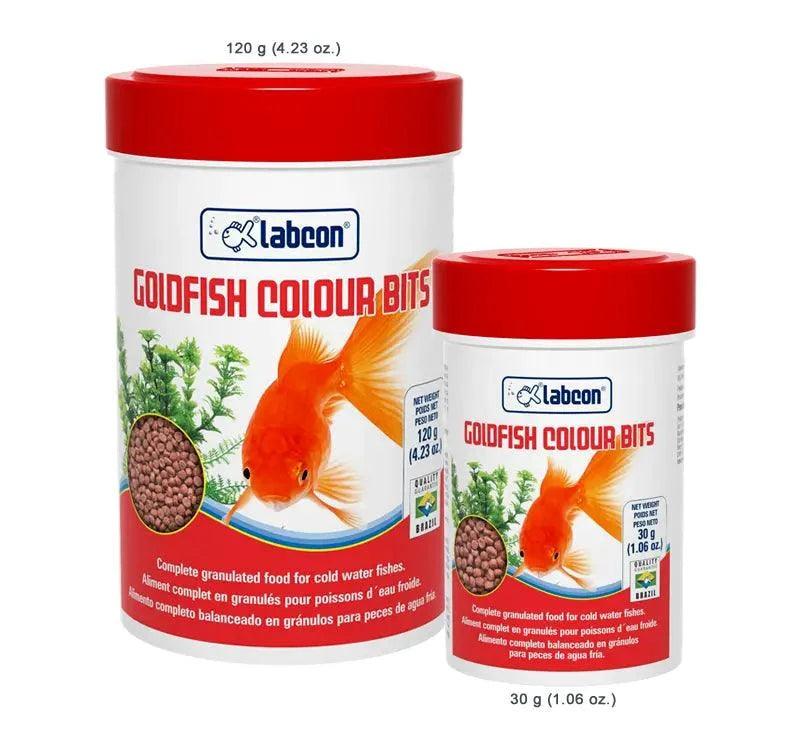 Labcon - Peces Alimento Goldfish Colour Bits