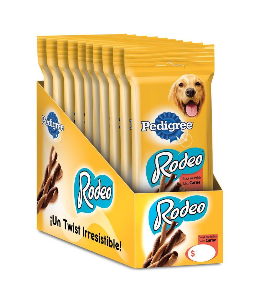 Pedigree - Perros Adultos Rodeo - Carne – 4Pets