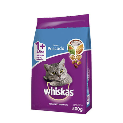 Whiskas - Gatos Adultos - Pescado