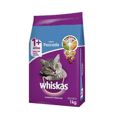 Whiskas - Gatos Adultos - Pescado
