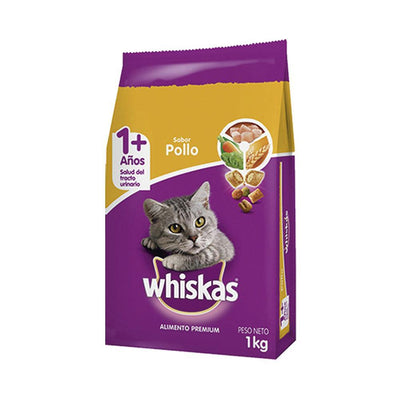 Whiskas - Gatos Adultos - Pollo