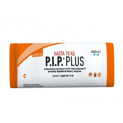 Zoovet - Antiparasitario Externo P.I.P. Plus Perros (1 pipeta)