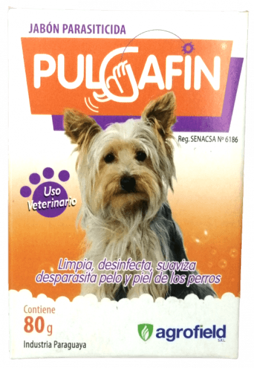 Pulgafin - Jabón para baño