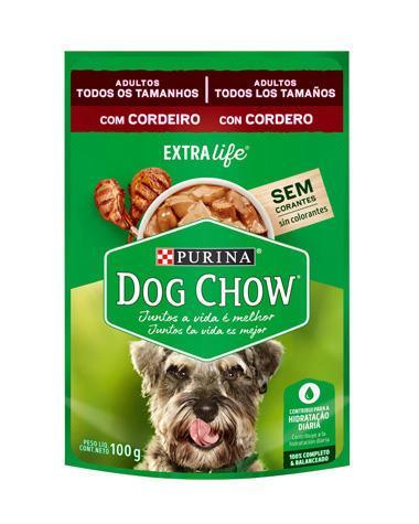 Dog Chow - Perros Adultos - Cordero Sachet