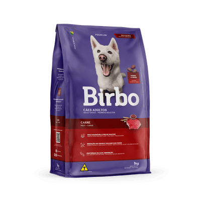 Birbo - Perros Adultos - Carne