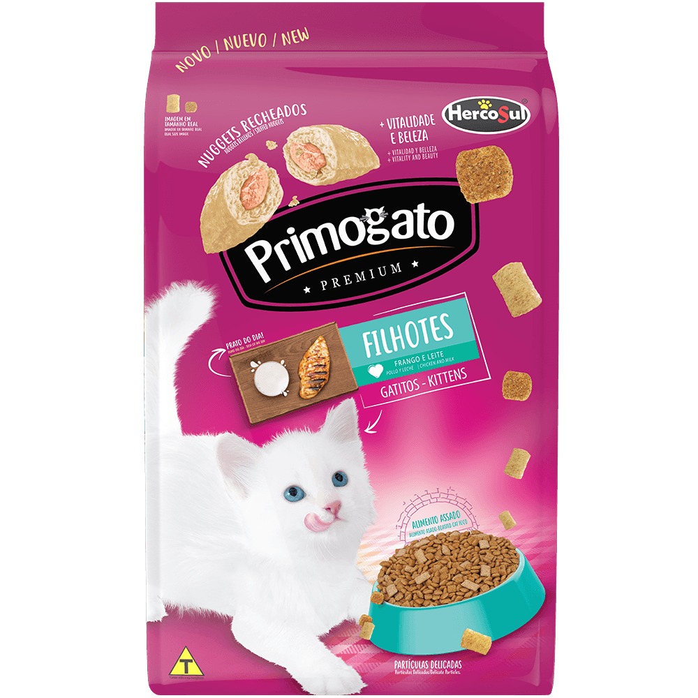 Primogato - Gatitos - Pollo & Leche