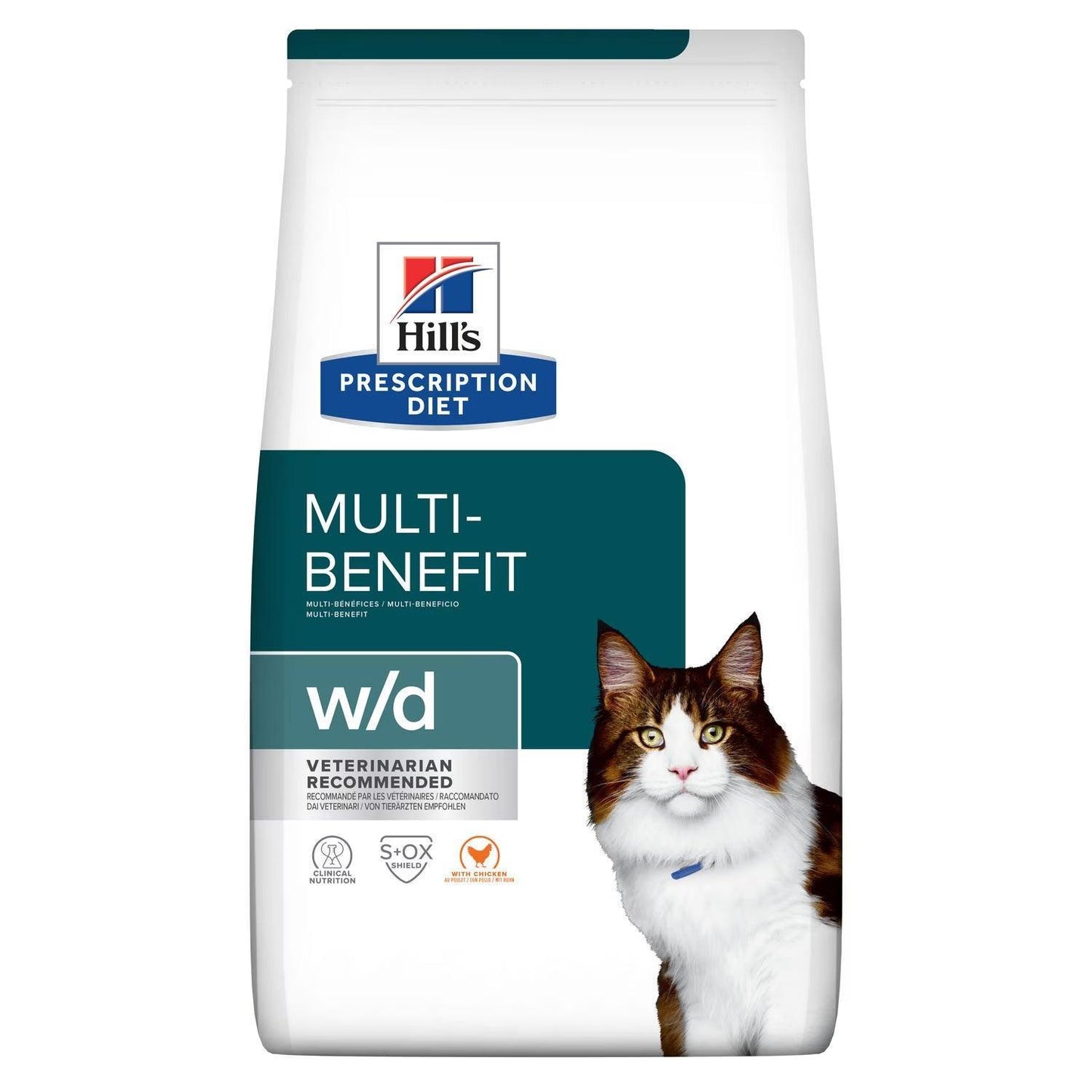 Hill's - Gatos W/D Beneficios Múltiples