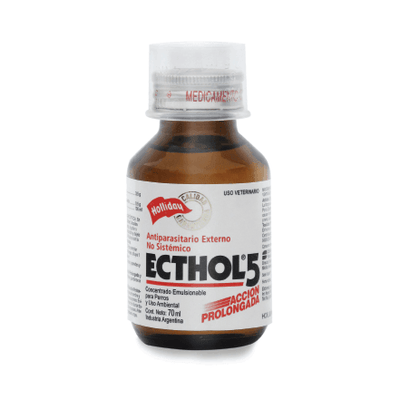Holliday - Antiparasitario Ecthol 5