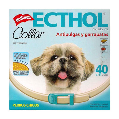 Holliday - Perros Collar Antiparasitario Ecthol