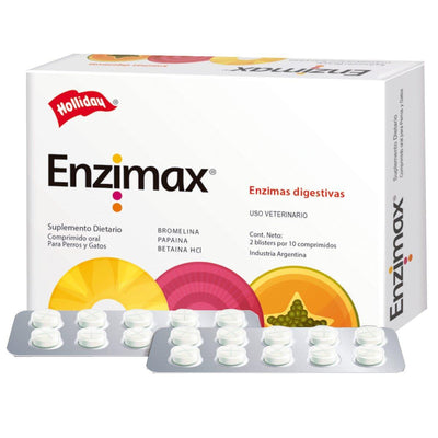 Holliday - Suplemento Dietario Enzimax