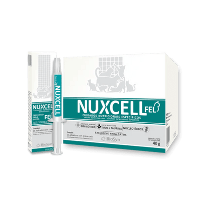 Nuxcell Fel - Gato Suplemento