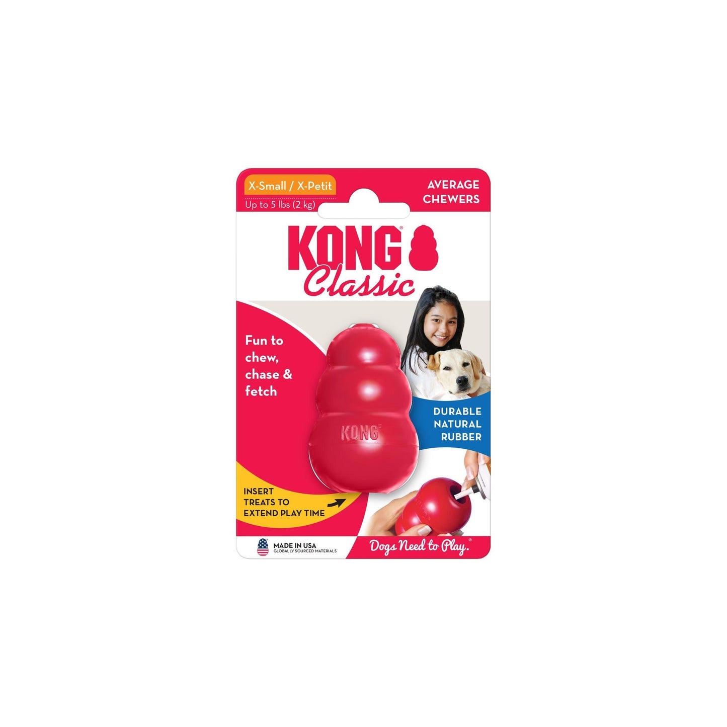 Kong - Perros Adultos Classic