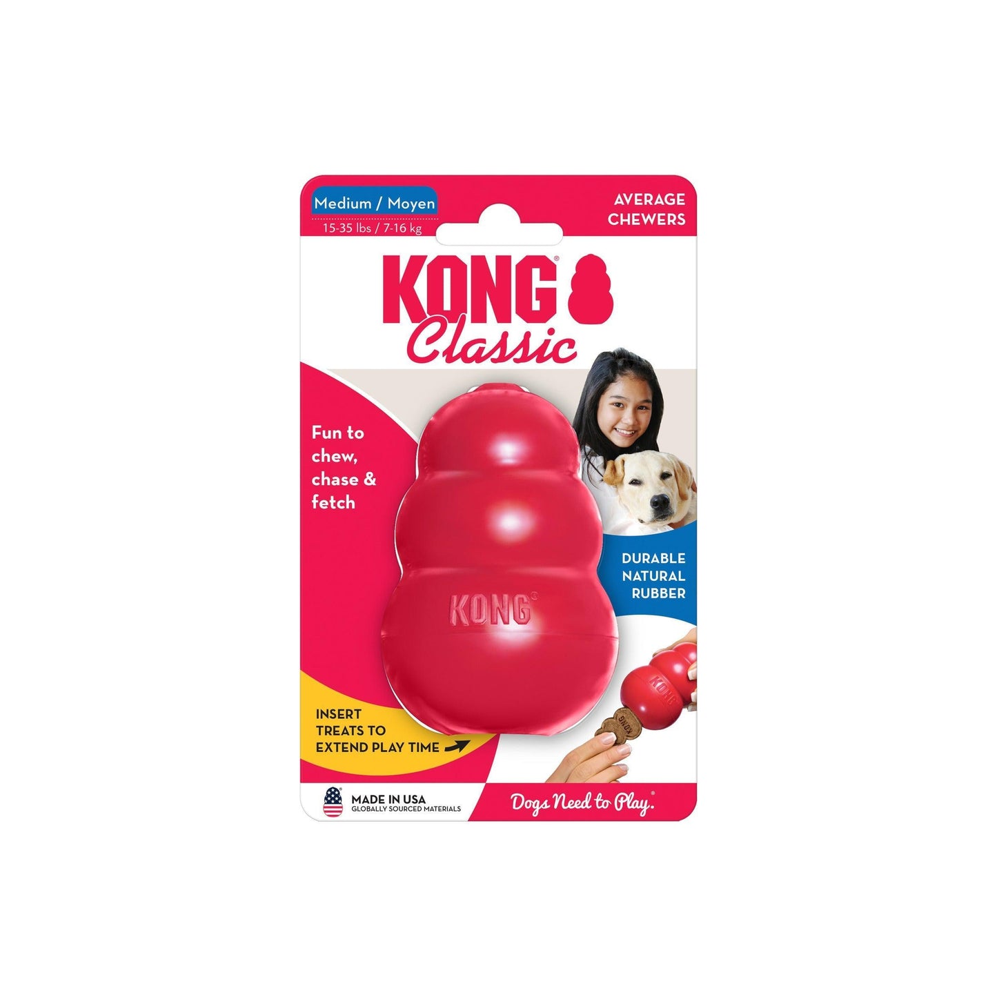 Kong - Perros Adultos Classic