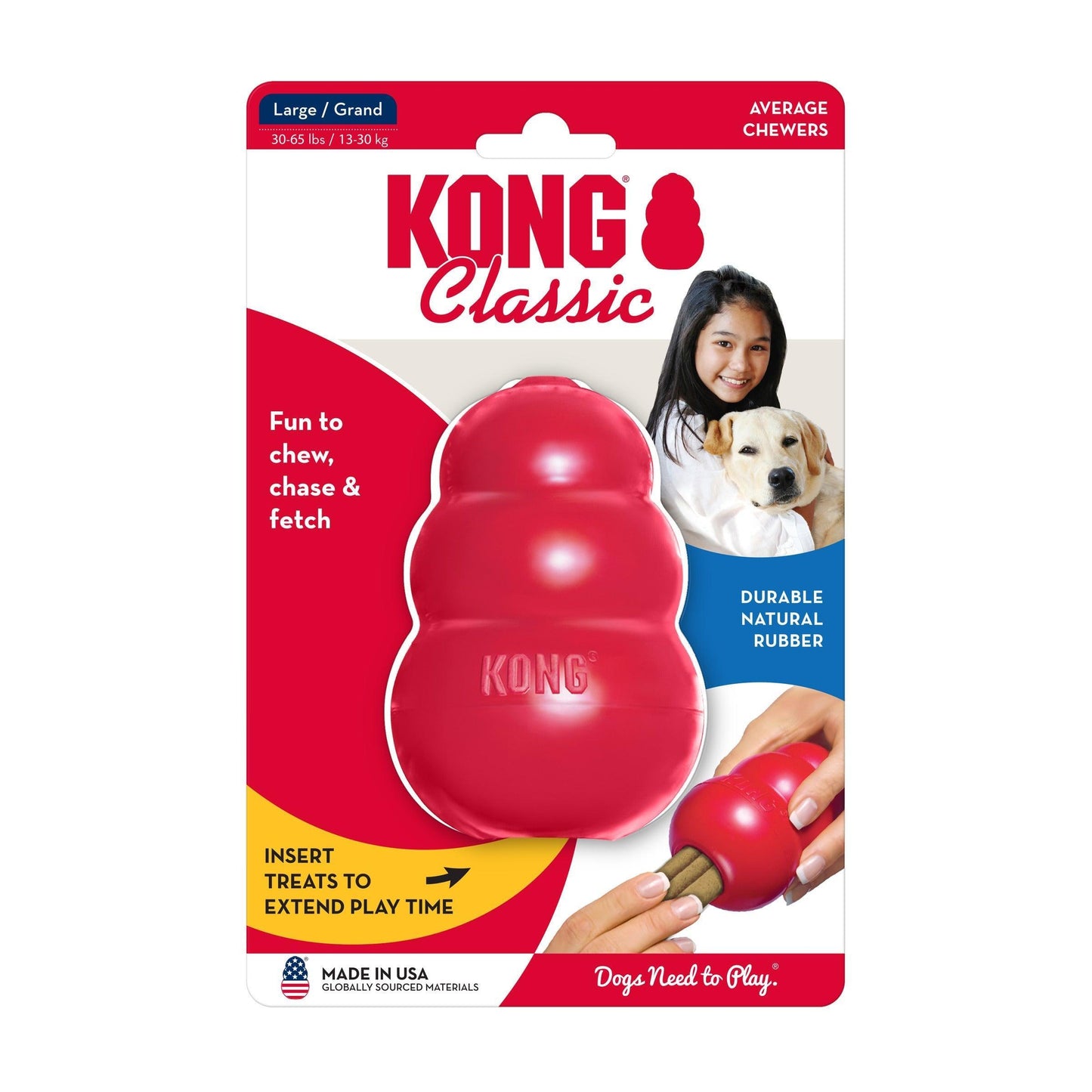 Kong - Perros Adultos Classic