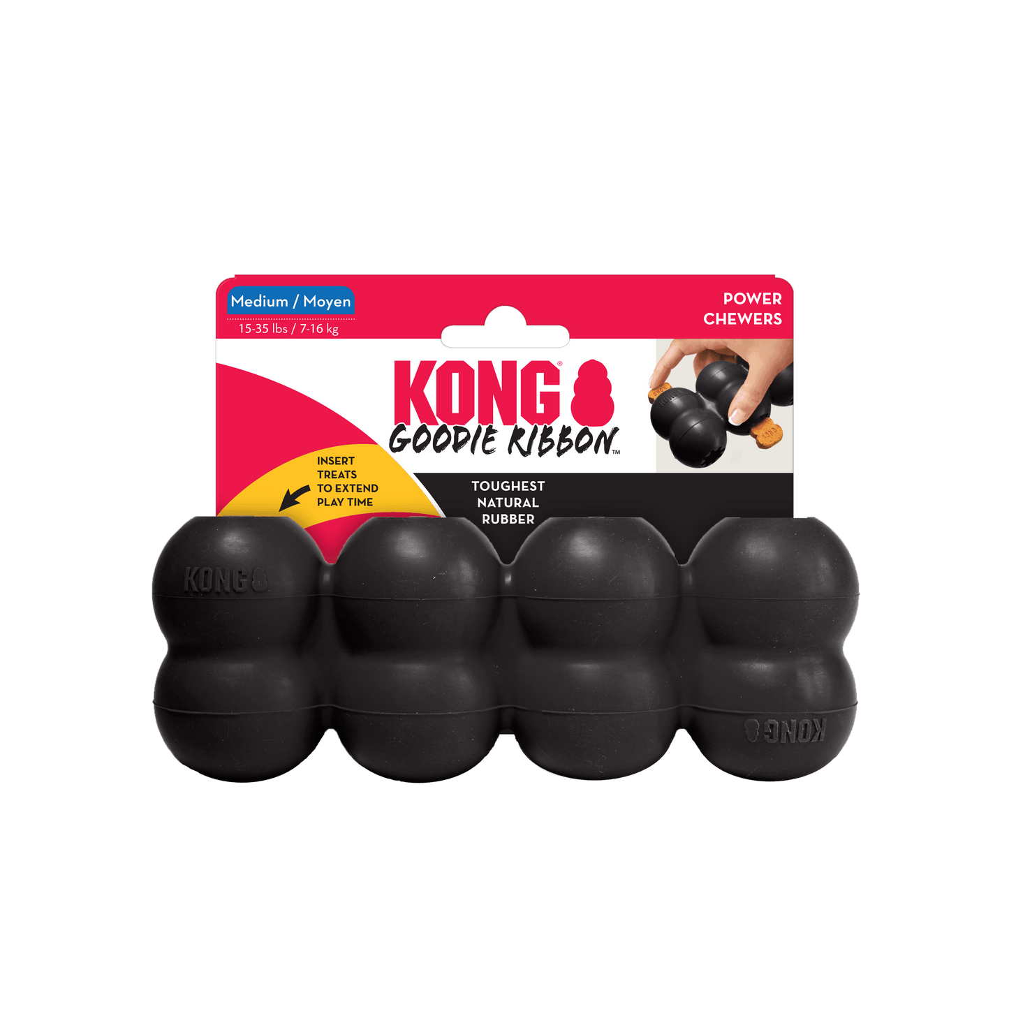 Kong - Perros Extreme Goodie Ribbon